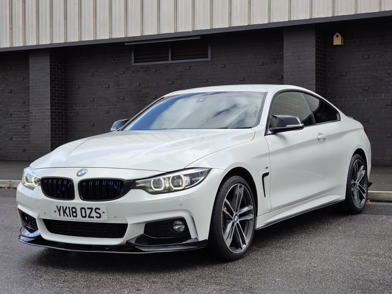 2018 BMW 4 Series 420d [190] xDrive M Sport 2dr Auto [Prof Media] COUPE Diesel Automatic