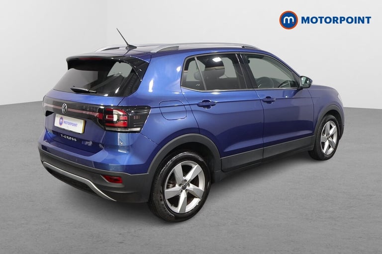 2022 Volkswagen T-Cross 1.0 TSI 110 SEL 5dr SUV Petrol Manual