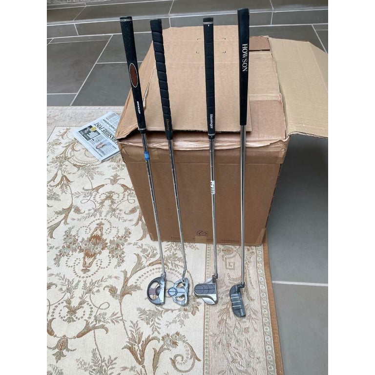 SecondHand Golf Clubs, Putters & Drivers for Sale in Meltham, West