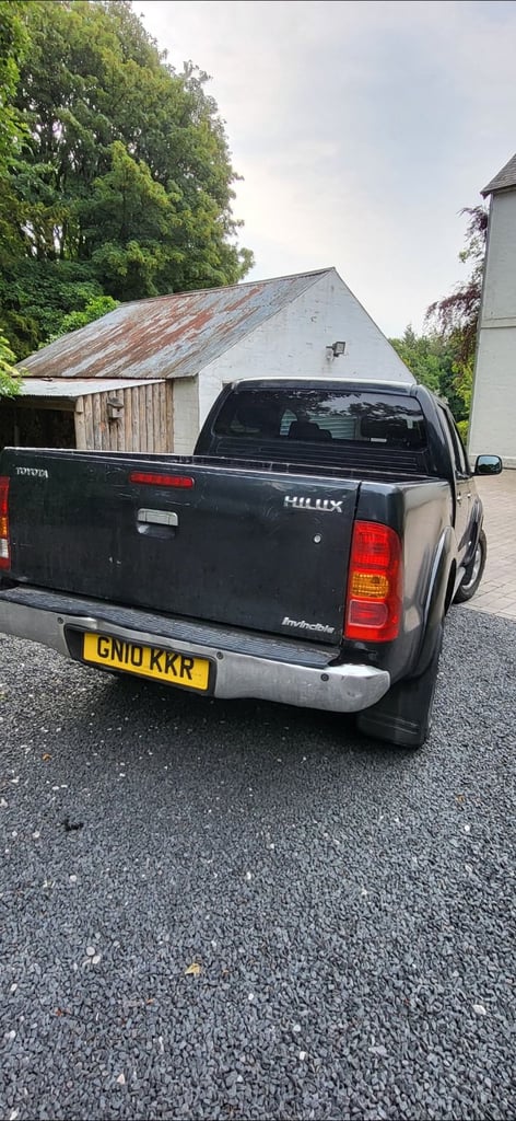 Toyota, HILUX, Pick Up, 2010, Manual, 2982 (cc)
