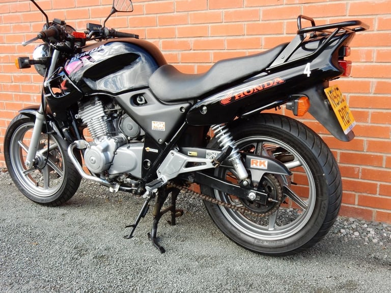 Honda CB500 499cc 1996 - Please watch the video