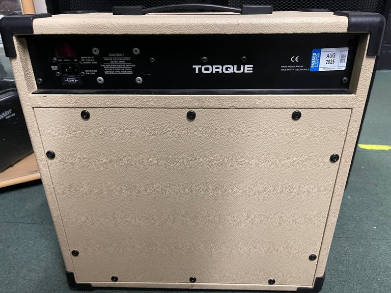 Torque T100ar Acoustic/vocal guitar amplifier Combo Amp 100watt By Celestion