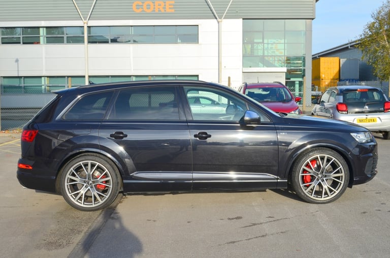 2018 Audi Q7 SQ7 Quattro 5dr Tip Auto ESTATE Diesel Automatic