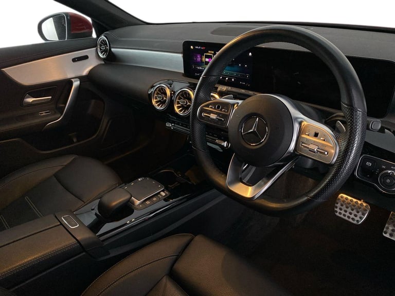 2022 Mercedes-Benz CLA CLA 200 AMG Line Premium 4dr Tip Auto Coupe PETROL Automatic