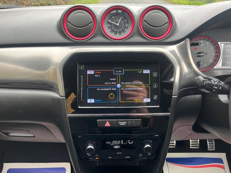 2017 Suzuki Vitara 1.4 Boosterjet S ALLGRIP Euro 6 (s/s) 5dr HATCHBACK Petrol Manual