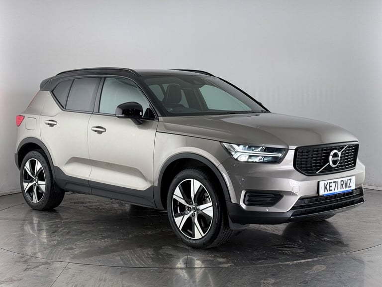  Volvo XC40 1.5h T5 Twin Engine Recharge 10.7kWh R-Design Auto Euro 6 (s/s) 5dr Petrol/Electric H...