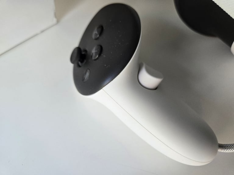 Meta Quest 3, mint condition, 18 month warranty (John Lewis)