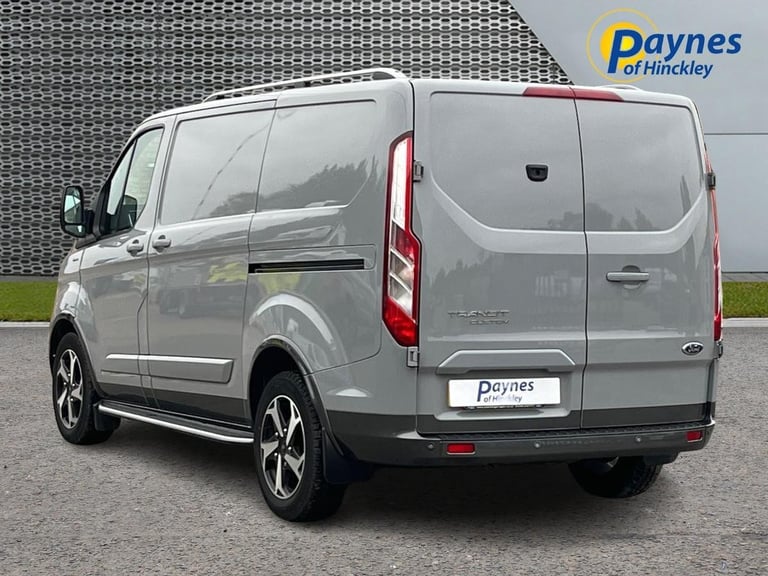 2024 Ford Transit Custom Active 300 L1 SWB 130ps Manual in Grey Matter