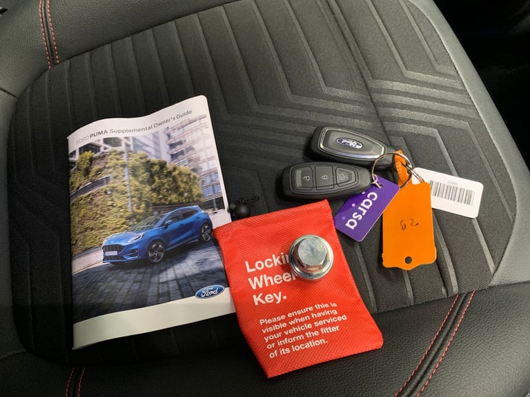2022 Ford Puma 1.0T EcoBoost MHEV ST-Line X SUV 5dr Petrol Hybrid DCT Euro 6 (s/s) (125 ps Suv Hy...
