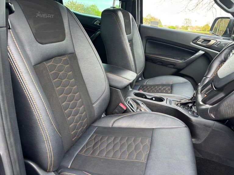 2022 Ford Ranger 2.0 EcoBlue MS-RT Auto 4WD Euro 6 (s/s) 4dr PICK UP Diesel Automatic