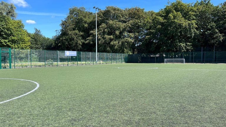 Play Football in Leicester at St Margarets Pastures. Weekly group looking for a new player