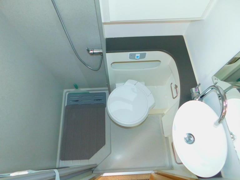 Bailey Autograph 79-4 Luxury 4 Berth with 4 Seat Belts Motorhome for Sale