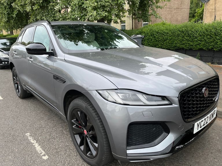 Jaguar, F-PACE, 2022, 1997 (cc), 5 doors, electric deployable towbar