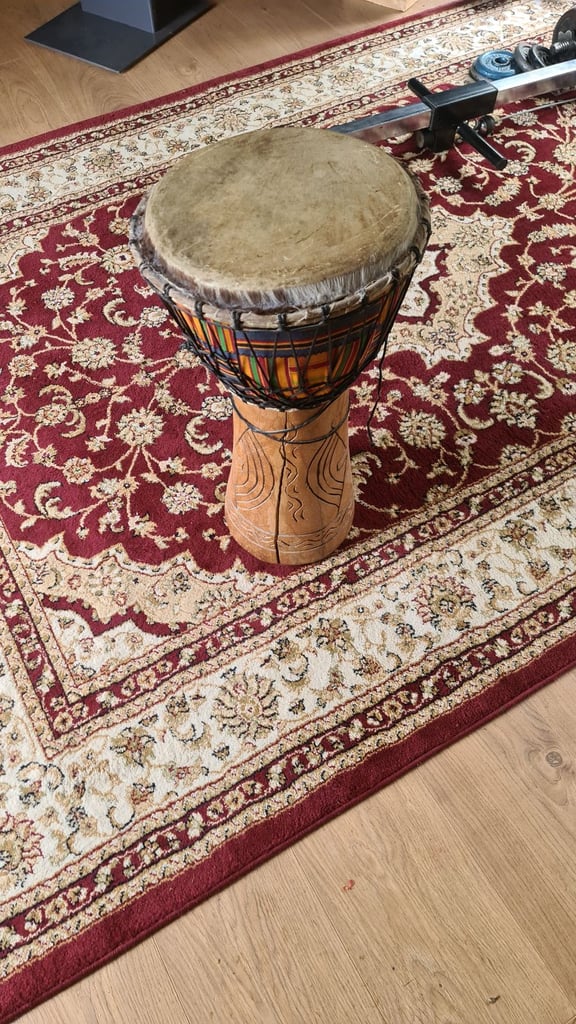 Djembe african drum