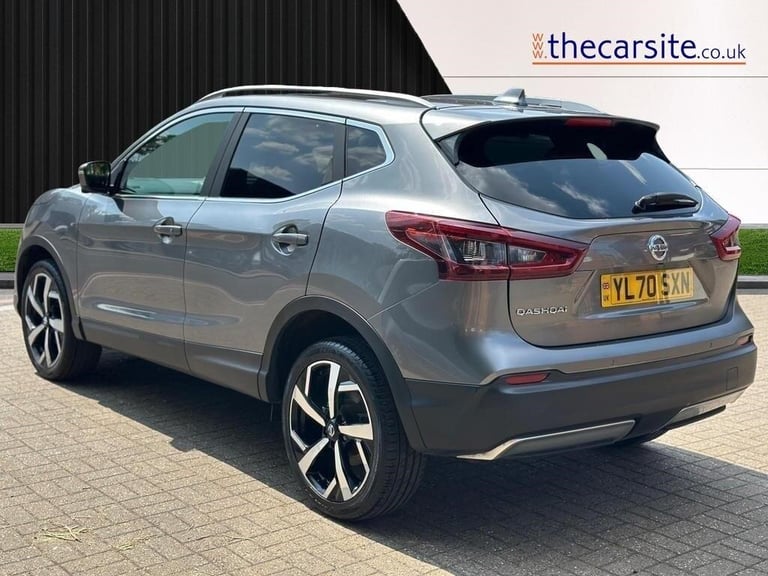 2021 Nissan Qashqai 1.3 DIG-T N-Motion Euro 6 (s/s) 5dr HATCHBACK Petrol Manual