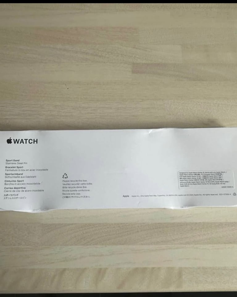 Apple Watch strap 