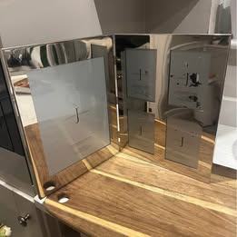 Large Jasper Conrad Twin Sided Hinge Photograph Frame