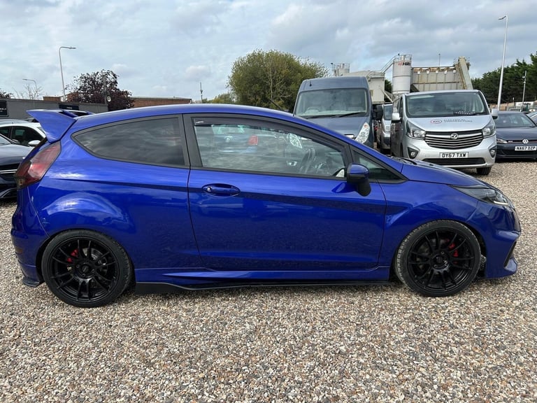  Ford Fiesta 1.6T EcoBoost ST-3 Euro 6 3dr Petrol Manual