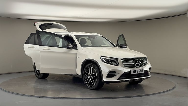 2018 Mercedes-Benz GLC 3.0 GLC43 V6 AMG SUV 5dr Petrol G-Tronic 4MATIC Euro 6 (s/s) (367 ps) SUV ...