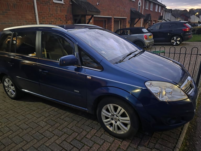 image for Vauxhall, ZAFIRA, MPV, 2009, Manual, 1598 (cc), 5 doors