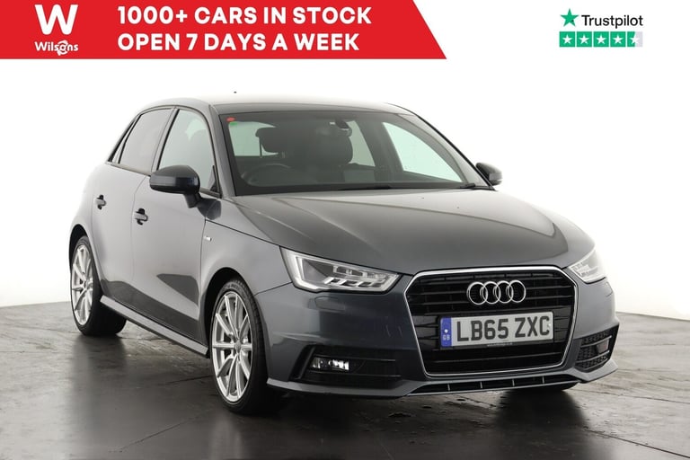 2016 Audi A1 1.6 TDI S Line 5dr S Tronic Hatchback Diesel Automatic