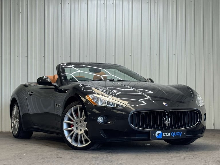 2010 Maserati GranCabrio V8 2dr Auto CONVERTIBLE PETROL Automatic