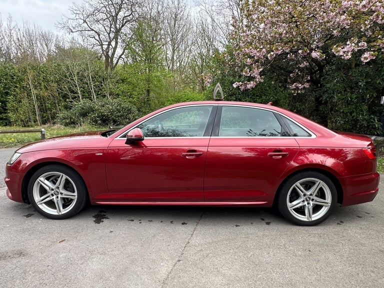  Audi A4 2.0 TFSI S line Euro 6 (s/s) 4dr Petrol Manual