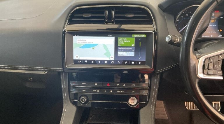 2018 Jaguar F-Pace 2.0d R-Sport 5dr Auto AWD ESTATE DIESEL Automatic