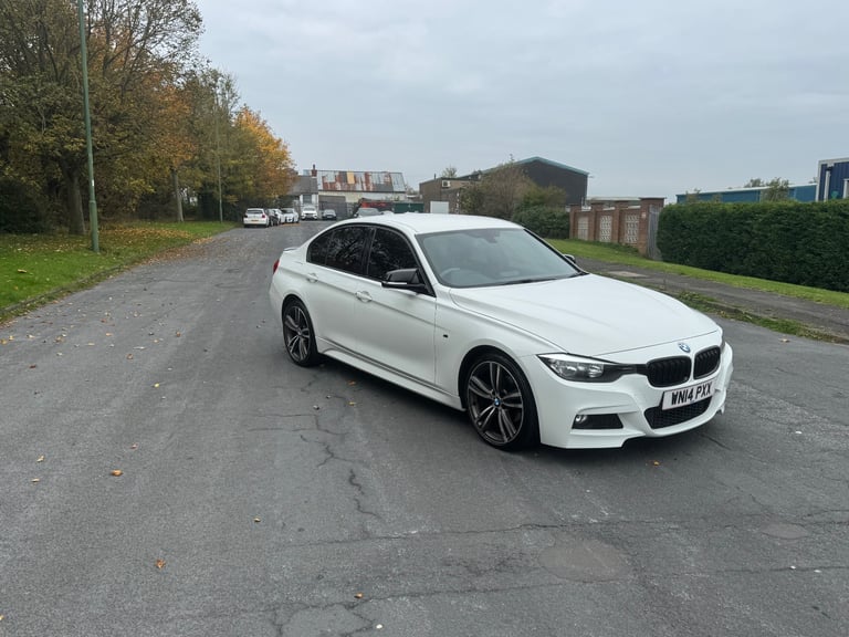 BMW, 3 SERIES, Saloon, 2014, Manual, 1995 (cc), 4 doors