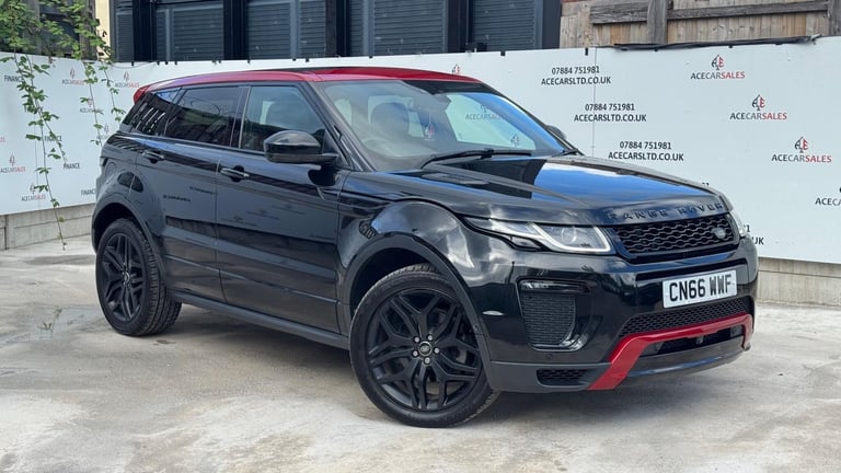 image for 2016 Land Rover Range Rover Evoque 2.0 TD4 Ember Special Edition Auto 4WD Euro 6 (s/s) 5dr ESTATE...