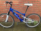 Teens/Adult Apollo Good Condition Ready to Ride 26”Wheels Disc 18Speed