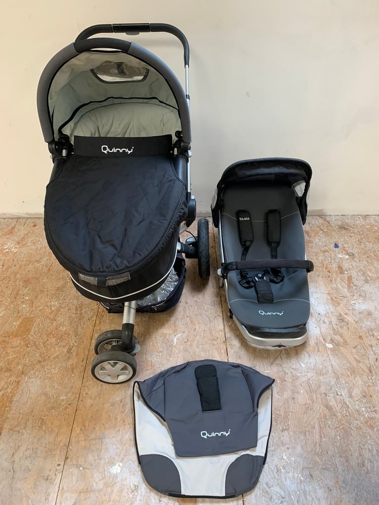 Chassis poussette top quinny buzz
