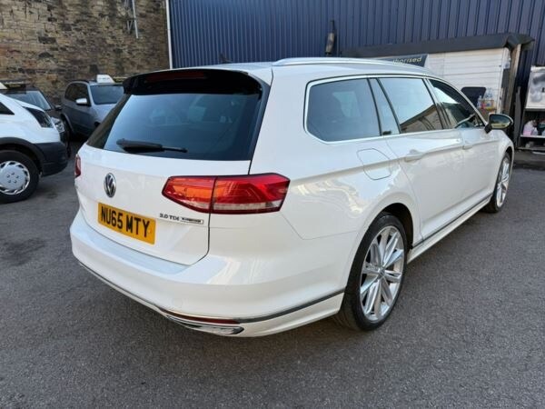 2015 Volkswagen Passat 2.0 TDI BlueMotion Tech R-Line 5dr, Euro 6 , No VAT ESTATE Diesel Manual