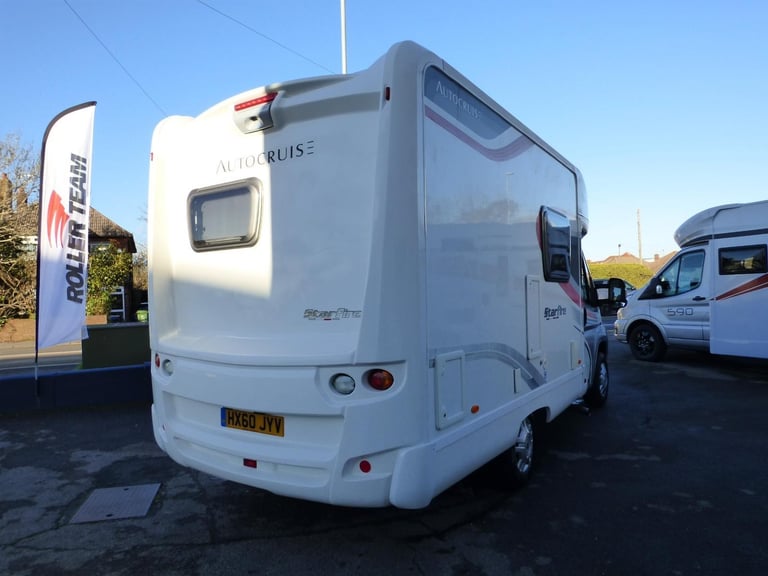 Autocruise Starfire Motorhome DIESEL MANUAL 2010/60