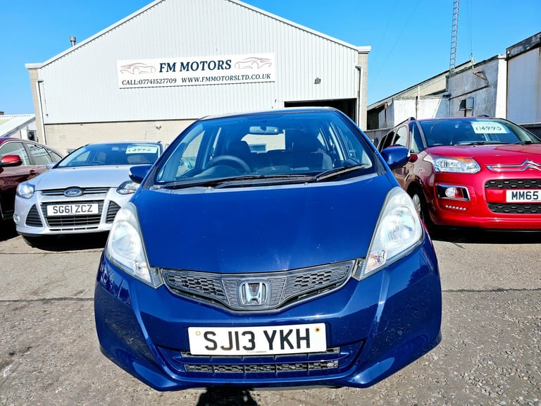 2013 Honda Jazz 1.4 i-VTEC ES 5dr HATCHBACK Petrol Manual