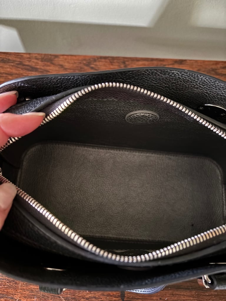 Tommy Hilfiger Leather Grab bag