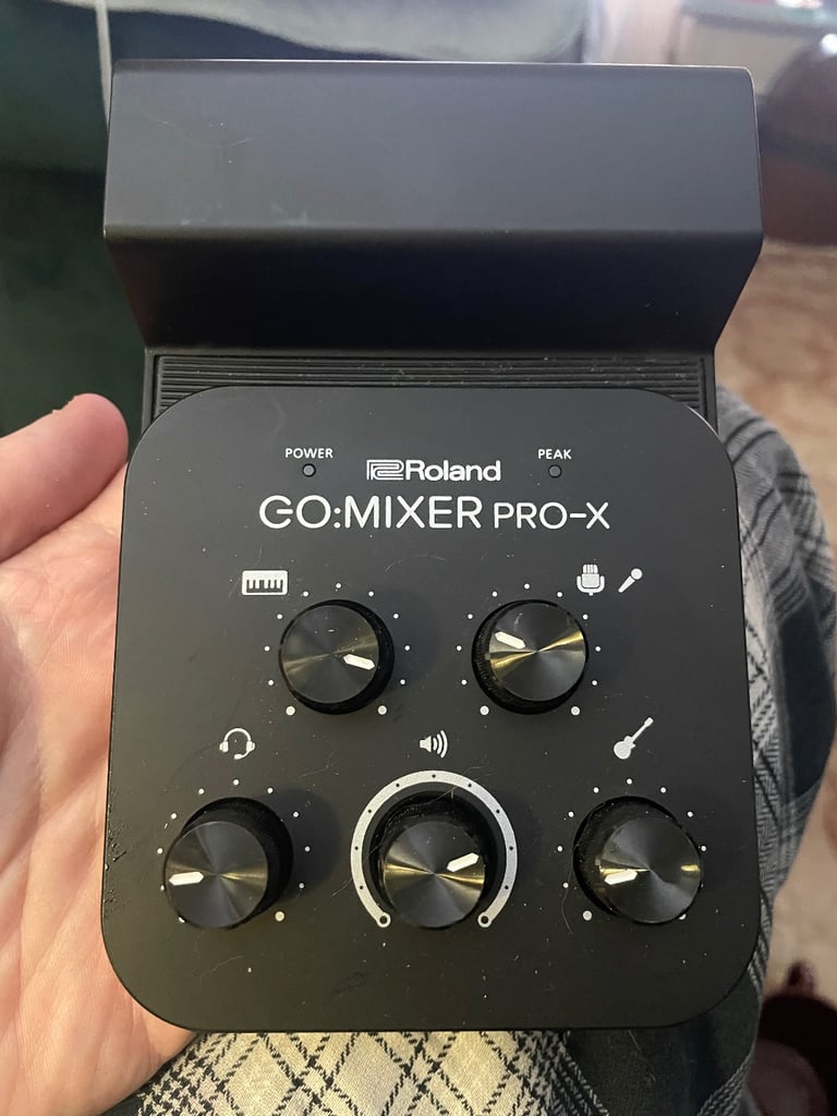 image for Roland go mixer pro x 