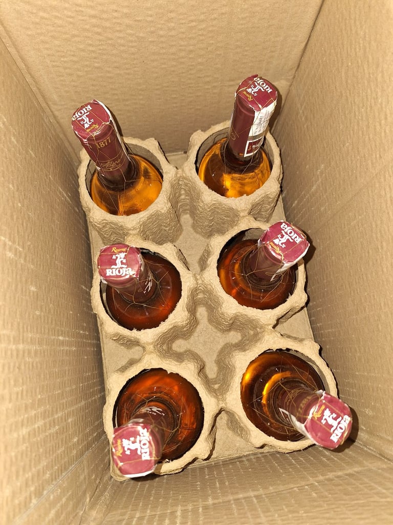 image for 6xBottles 2008 Vina Tondonia Blanco Reserva