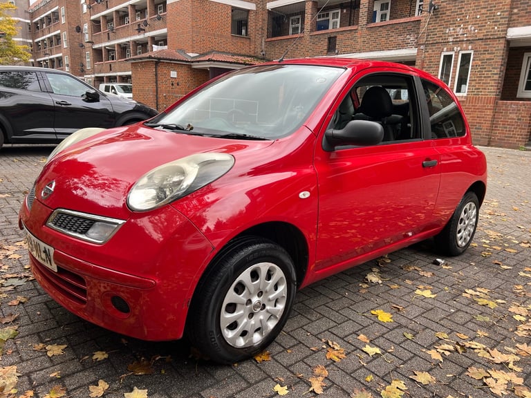 NISSAN MICRA 1.2 MANUAL 124k 2009 FRESH MOT ULEZ FREE