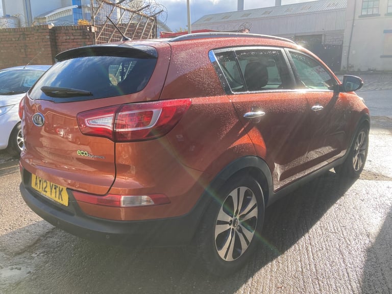 2012 Kia Sportage 1.7 CRDi ISG 3 5dr ESTATE Diesel Manual
