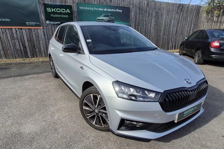 image for 2022 Skoda Fabia 1.5 TSI 150 Monte Carlo 5dr DSG Automatic Hatchback Petrol Automatic