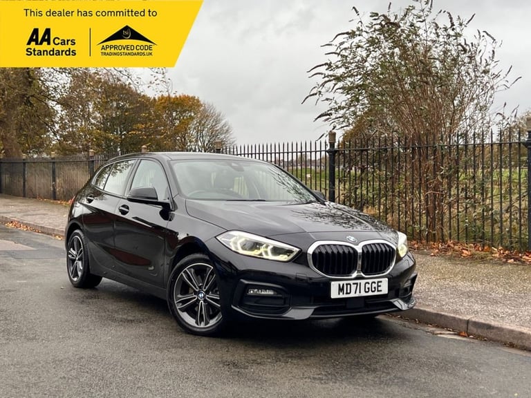image for 2022 71 BMW 1 SERIES 1.5 118I SPORT (LCP) HATCHBACK 5DR PETROL MANUAL EURO 6 (S/