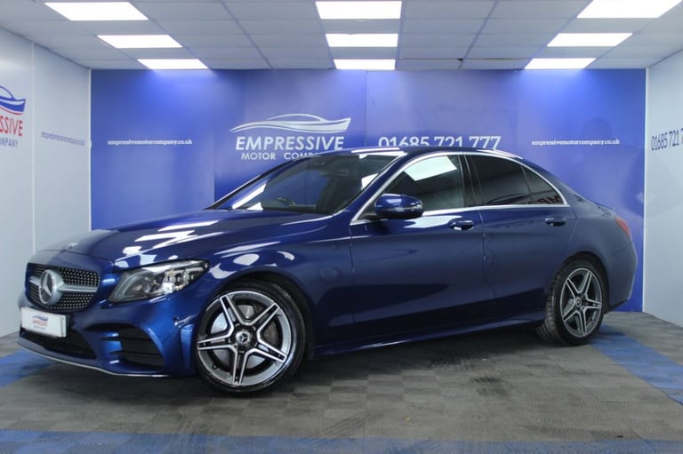 2019 69 MERCEDES-BENZ C-CLASS 2.0 C300D AMG LINE (PREMIUM) SALOON 4DR DIESEL G-T