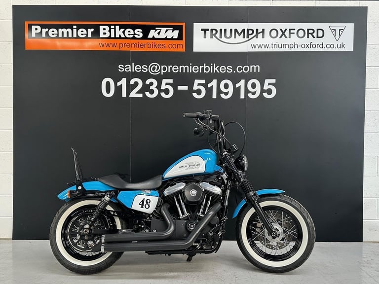 image for 2015/65 Harley Davidson XL12000 X Forty Eight Custom Motorcycle 