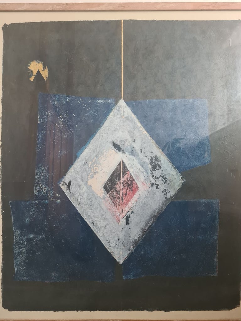 'Original' Peter Dover painting (Framed)