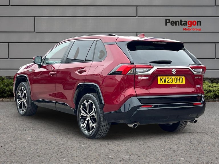  Suzuki Across 2.5 18.1kwh Suv 5dr Petrol Plug In Hybrid E CVT 4wd Euro 6 s/s