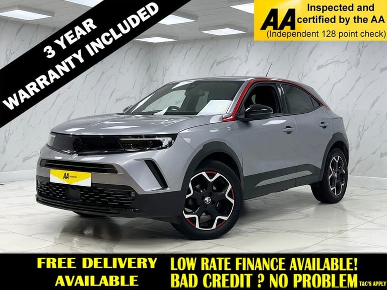 2021 Vauxhall Mokka 1.2 Turbo SRi SUV 5dr Petrol Manual Euro 6 (s/s) (100 ps) HATCHBACK Petrol Ma...