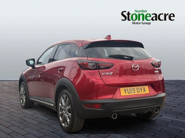 2019 Mazda CX-3 2.0 SKYACTIV-G GT Sport Nav+ SUV 5dr Petrol Auto Euro 6 (s/s) (121 ps) HATCHBACK ...
