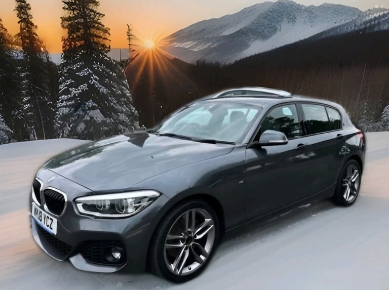 2010 BMW 1 Series 120d SE 5dr Step Auto HATCHBACK Diesel Automatic