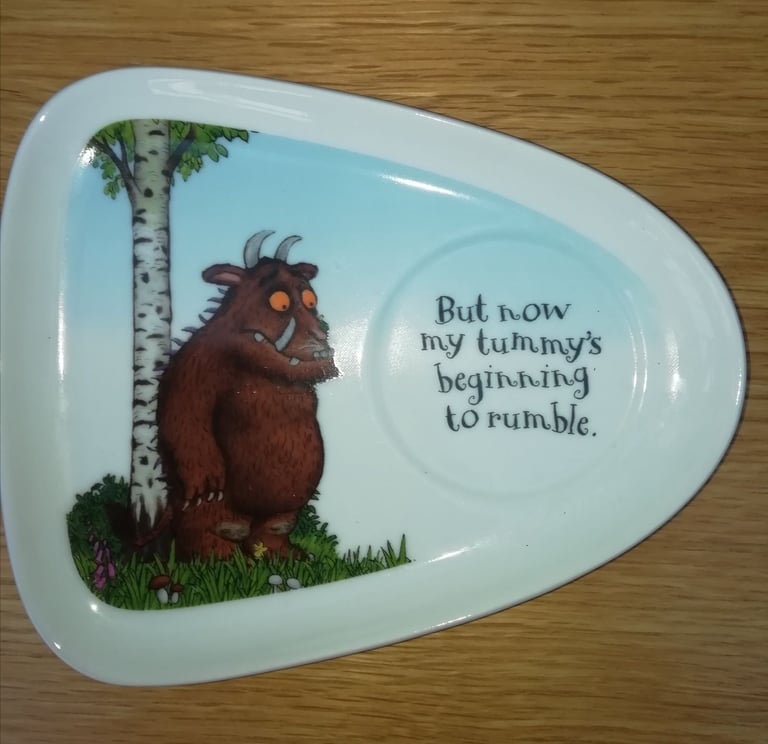 Gruffalo ceramic table wear 